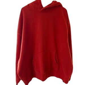 Old Navy Vibrant Red Women's Hoodie Sweater